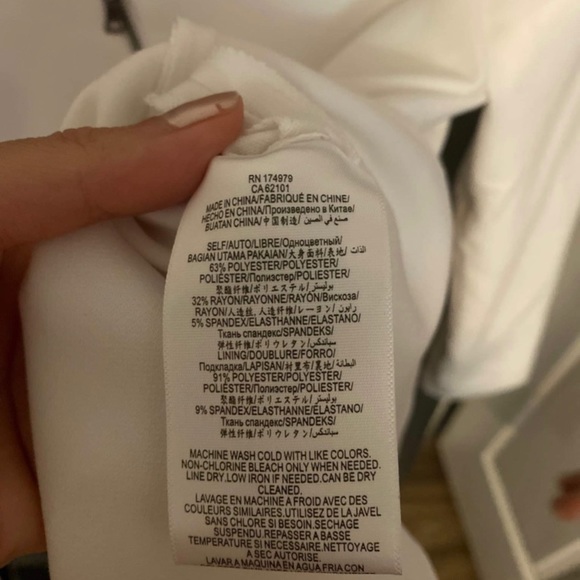 BCBG MaxAzria asymetrical top - Picture 3 of 6